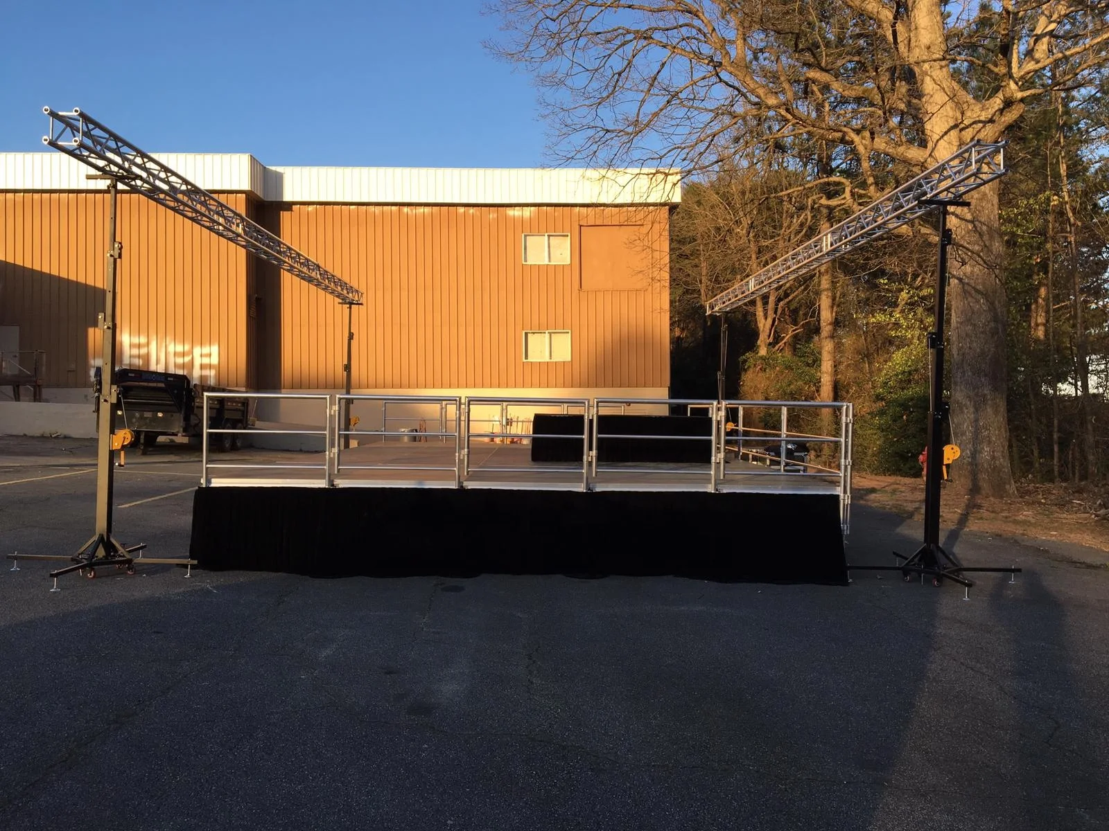 Display Module Stage Floor Stage Platform Portable