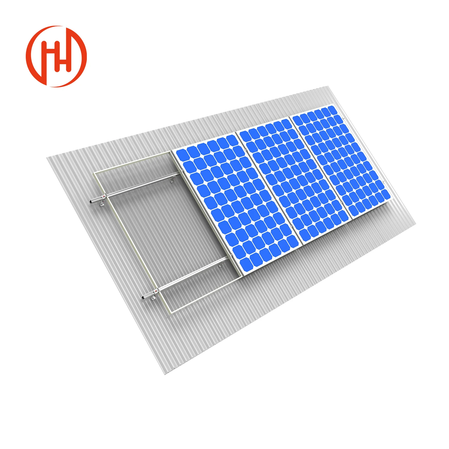 Wholesale Customized Aluminum Alloy Pressure Block Photovoltaic Support Accessories Stamping and Matching