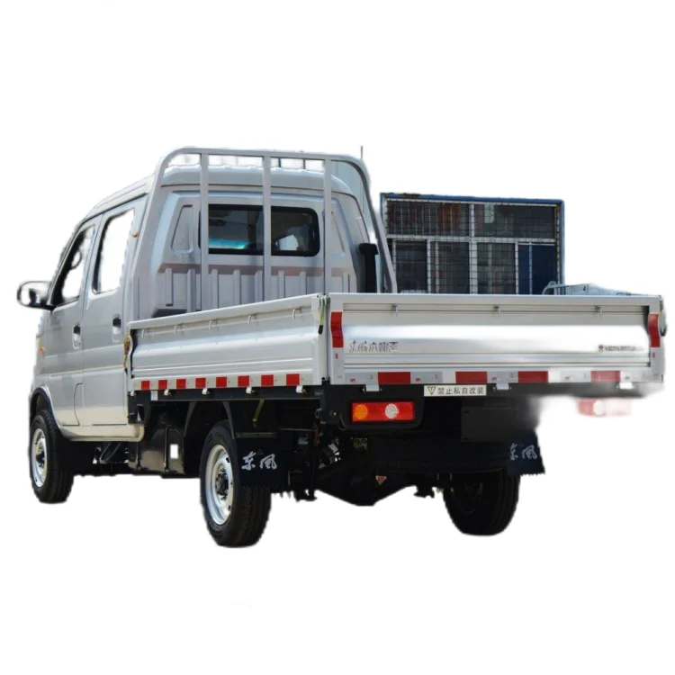 Dongfeng  3M Double Row Fence Mini Truck Reliable Light Truck with Strong Carrying Capacity, Ideal for Urban Transportation