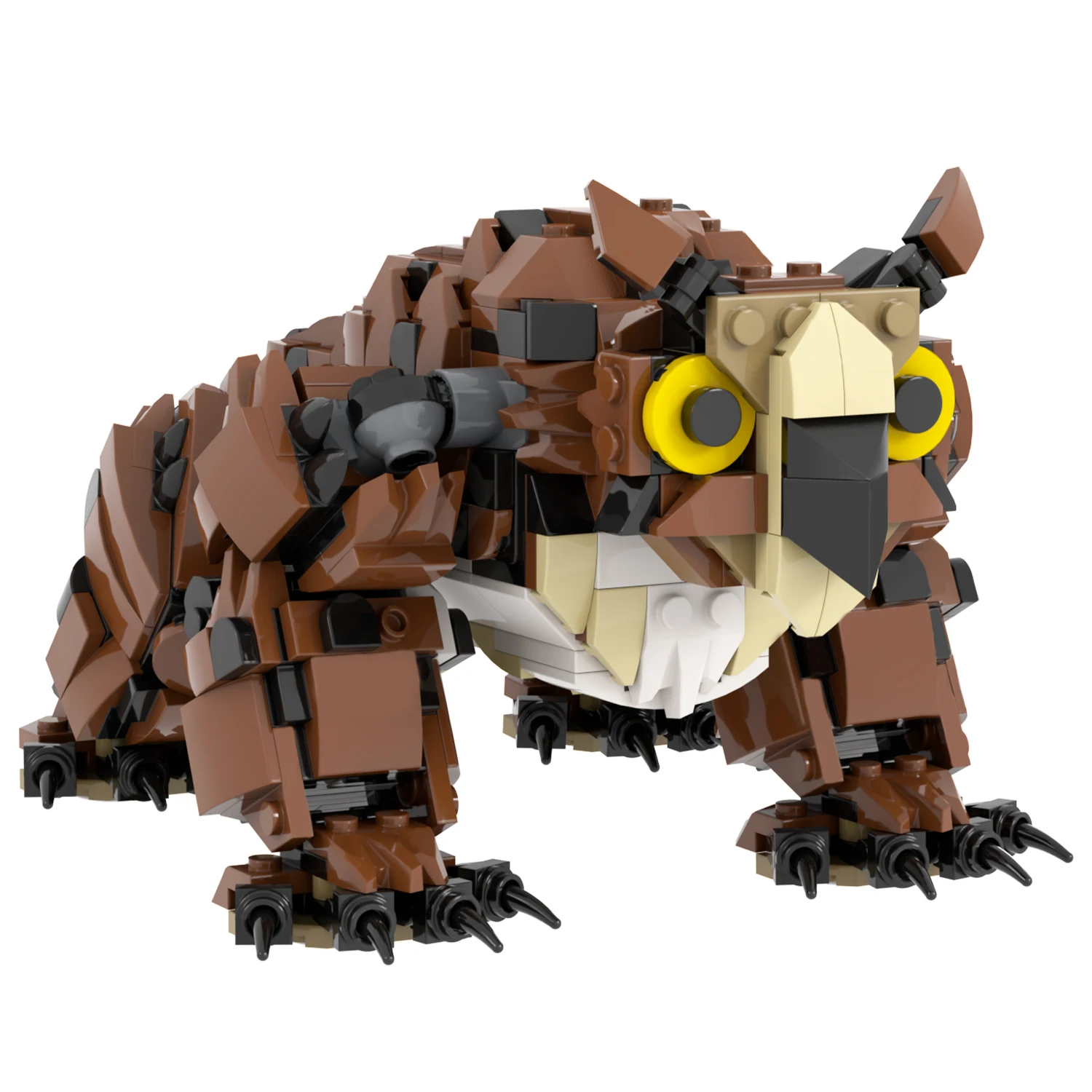 MOC1552 637 шт. конструктор «Драконы»