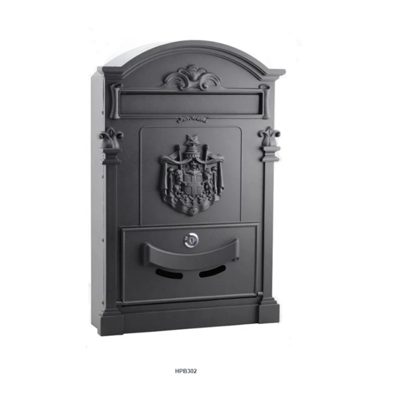 Aluminium waterproof mailbox