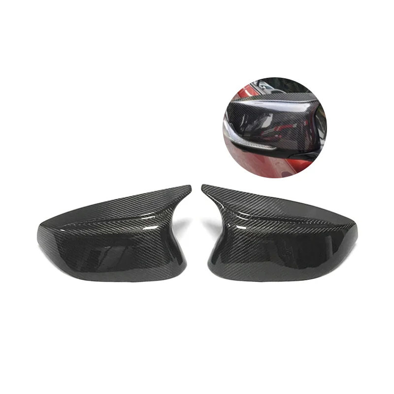 Высококачественные индивидуальные запчасти из углеродного волокна Infiniti Q50 Q70 QX30 2017 зеркальная