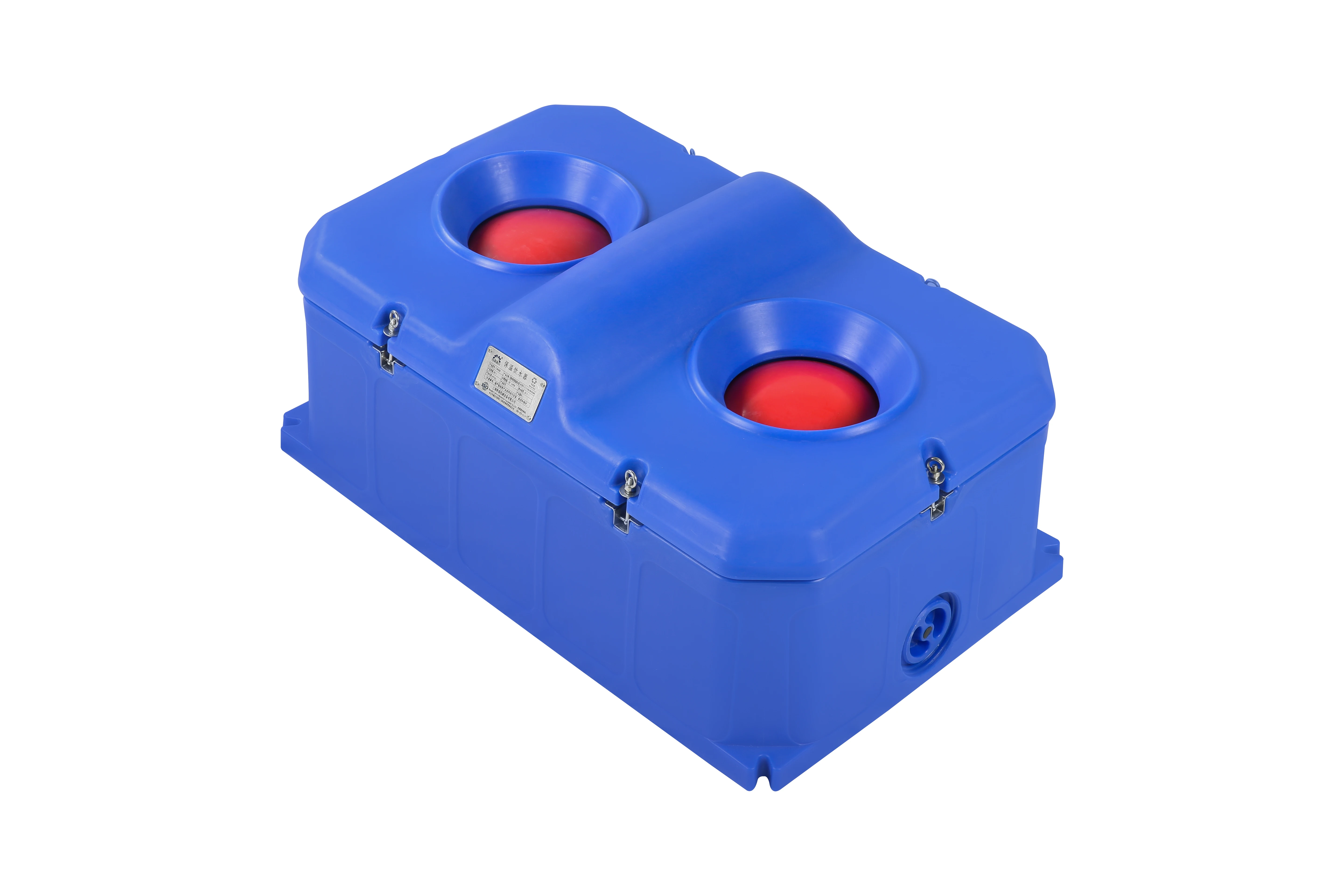 Dairy Farm Modern Two Balls Plastic  Long-Life Durable  Usage Sheep and Cow Drinking Livestock  Sheep Water Trough