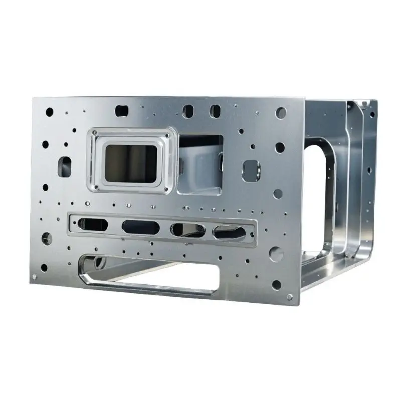 HYM High-quality supplier Custom computer assembly bending Stamping Part Custom Sheet Metal Fabrication Aluminum Stainless Steel
