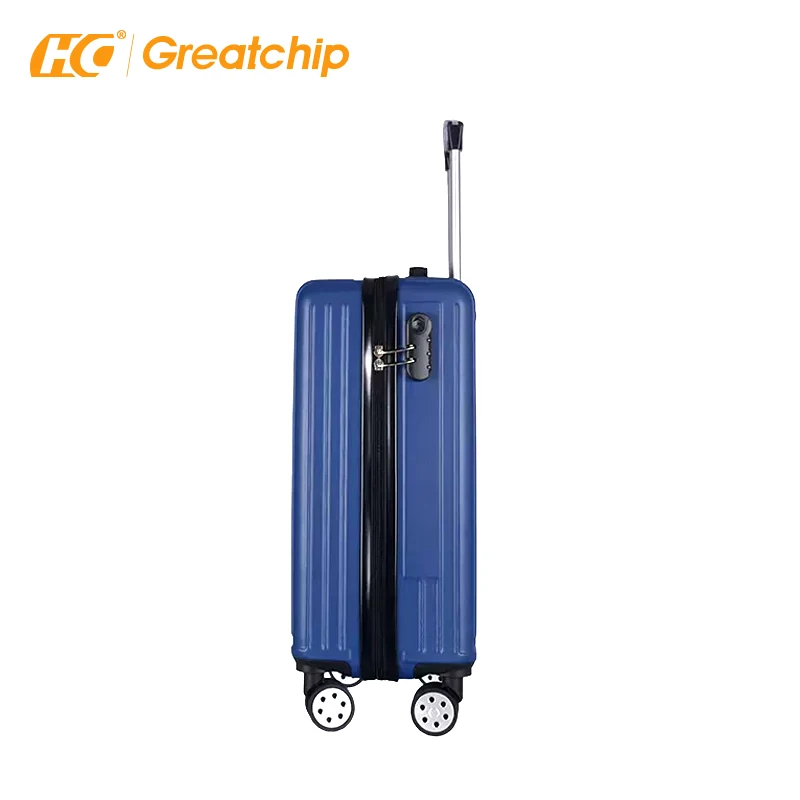 Chinese factory hard trolley luggage , girls suitcase, classic luggage sets