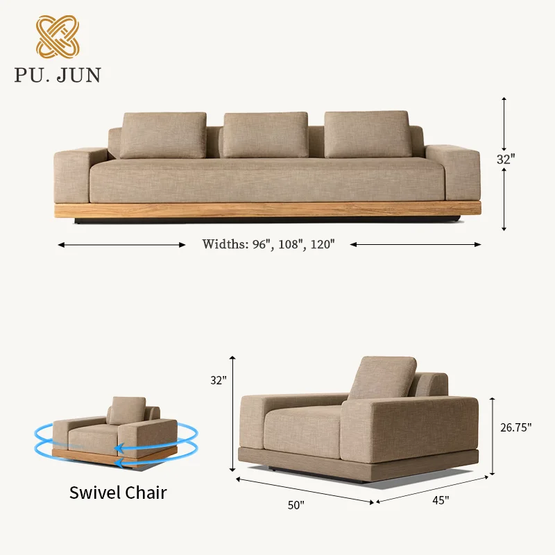 Luxury garden furniture pattaya thailand wood spain traditioneller still garden furniture teak sofa
