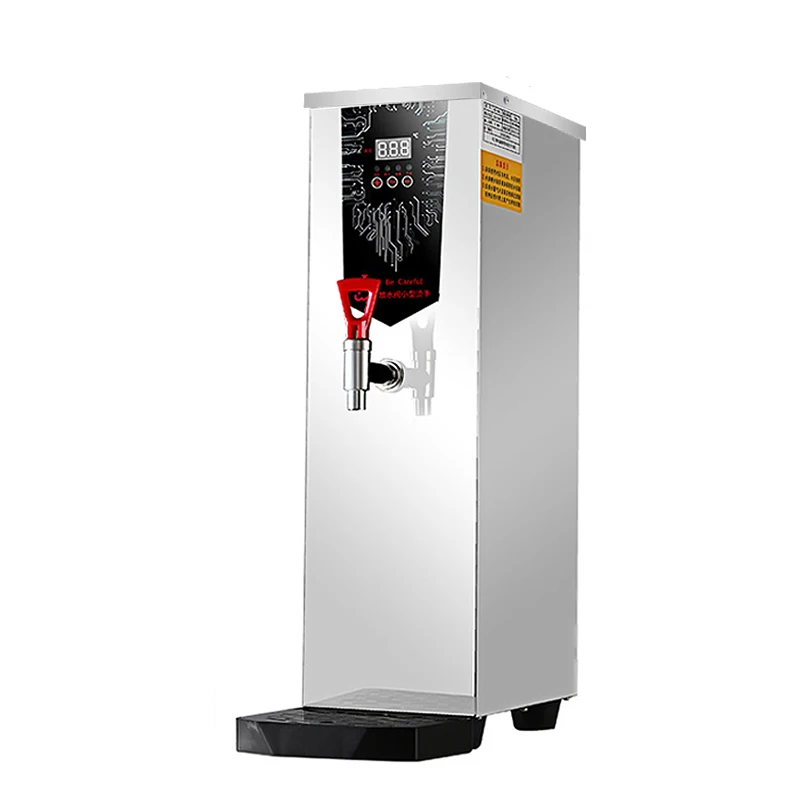 Автоматическая пошаговая машина для закипания воды большой емкости коммерческий Электрический водонагреватель магазина молочного