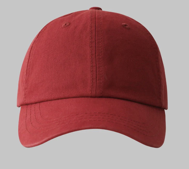 Custom Logo Golf Caps 6-Panel Checked Pattern Twill Fabric Many Color Baseball Caps with Contrasting Color Lace Snapback Style