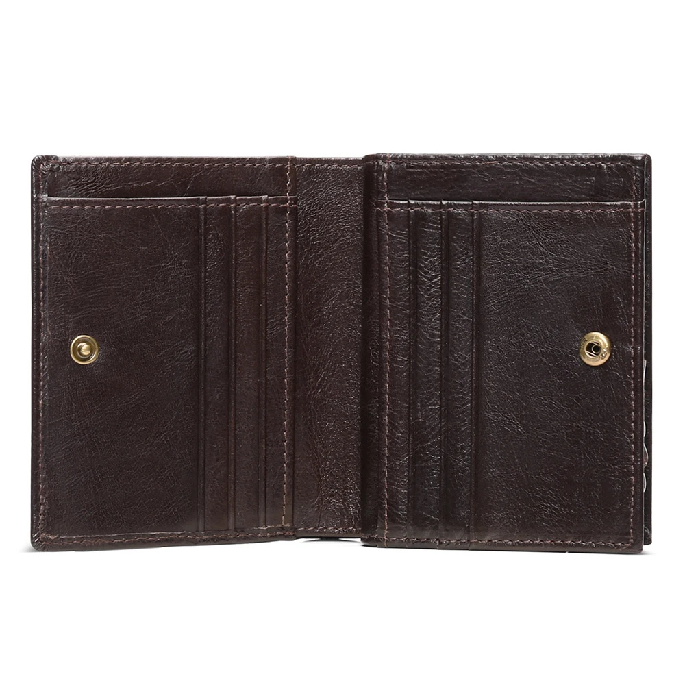 OEM мужской кошелек для денег, держатель карт, высококачественный кошелек из натуральной кожи на молнии