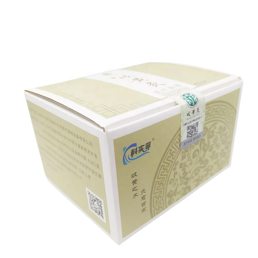 Moxa roll temperature control paper moxibustion cup