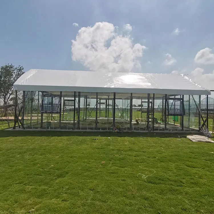 A variety of sizes of luxury light luxury outdoor tent T-shaped tent