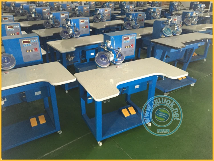 
Automatic Colourful and Beautiful Making Dresses Hot Fix Rhinestone Fixing Machine For Sale 