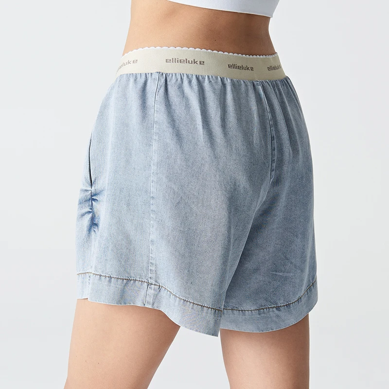  Одежда для беременных брюки джинсовые шорты летние джинсы с низкой