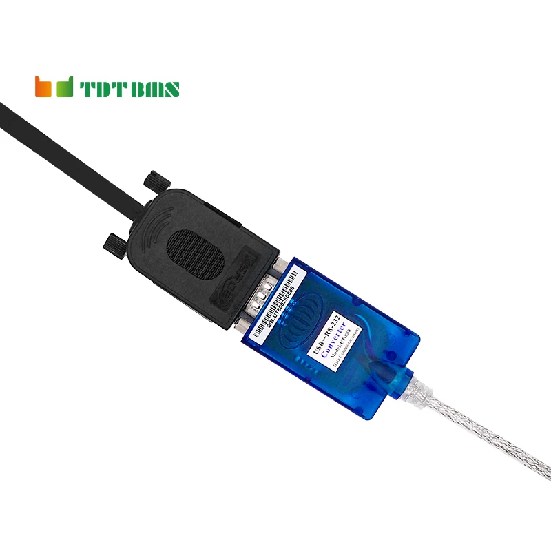 TDT-RS232-TOOLS smart bms rs232 communication module setting and monitoring battery via Host computer pc