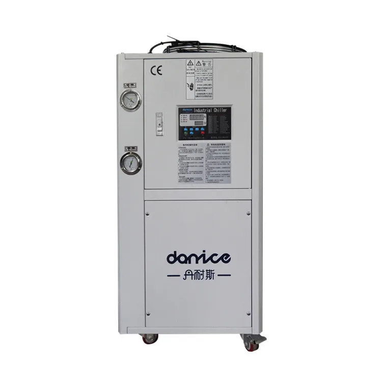 Небольшое холодильное оборудование, дешевый китайский охладитель с воздушным охлаждением 0,5 P