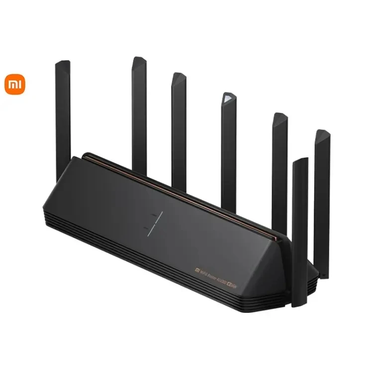 for Xiaomi Ax6000 Aiot Router 6000mbs Wifi6 Vpn 512mb  Cpu Mesh Repeater External Signal Network Amplifier Mi Home