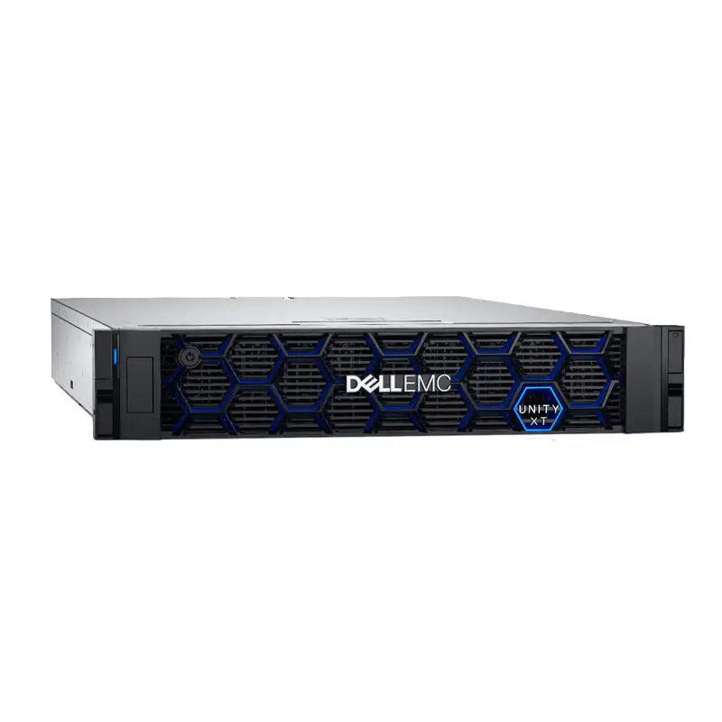 Hot Selling New Dells EMC Unity XT 680/680F 2U Rack Hybrid Flash Nas Storage Array