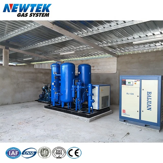 500L/min 93+-3% oxygene generator