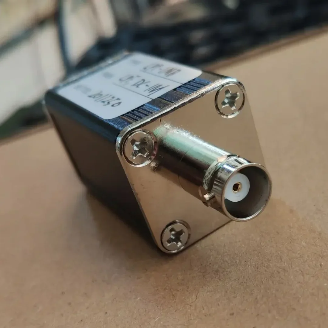 BNC LPF Low Pass Filter 100K 200K 500K 1M 2M 2.5M 5M 10M 20M 30M 40M 50M 100M 500M 1G LC DC FILTER RF Amplifier HAM Radio