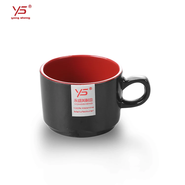 Yongsheng Eco-friendly 100% melamine coffee plates,conveyor plate,dish caddy 300mm plate