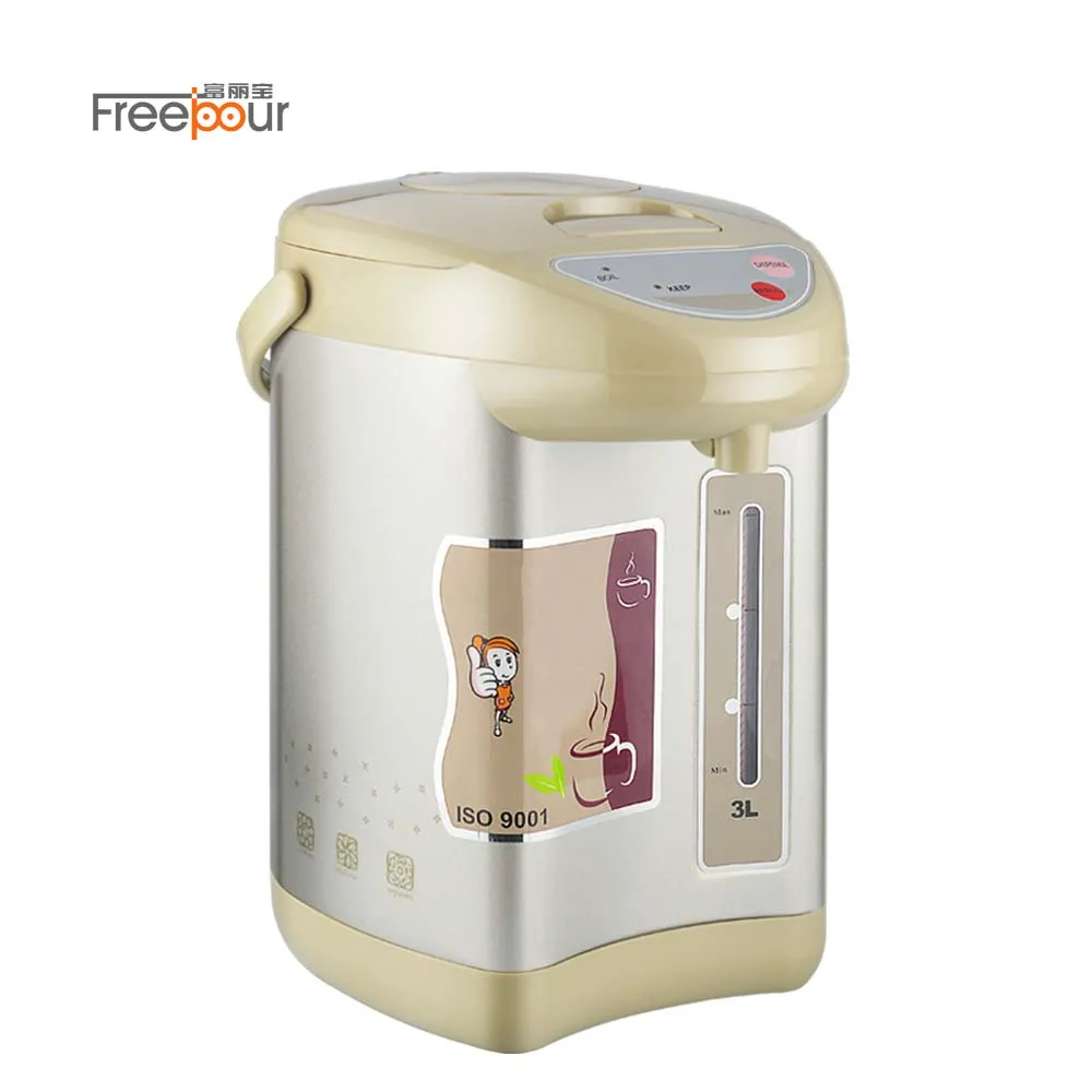 
Hotel Electric Heating Kettle Vacuum Thermo Pot Non-stick Electric Air Pot 