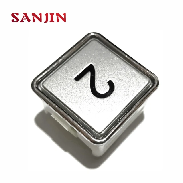 Sakura Elevator Parts Sakura Elevator Push Button LY-04