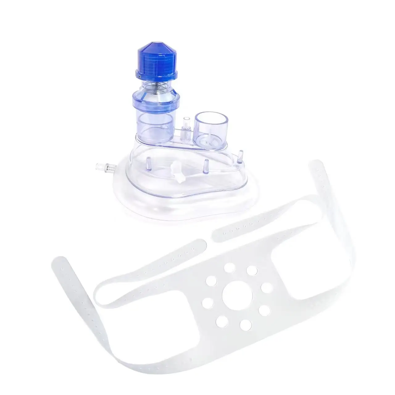 FORAS HIGH QUALITY RESPIRATORY Silicone Oral-nasal CPAP Mask for auto BiPAP breathing machine CPAP