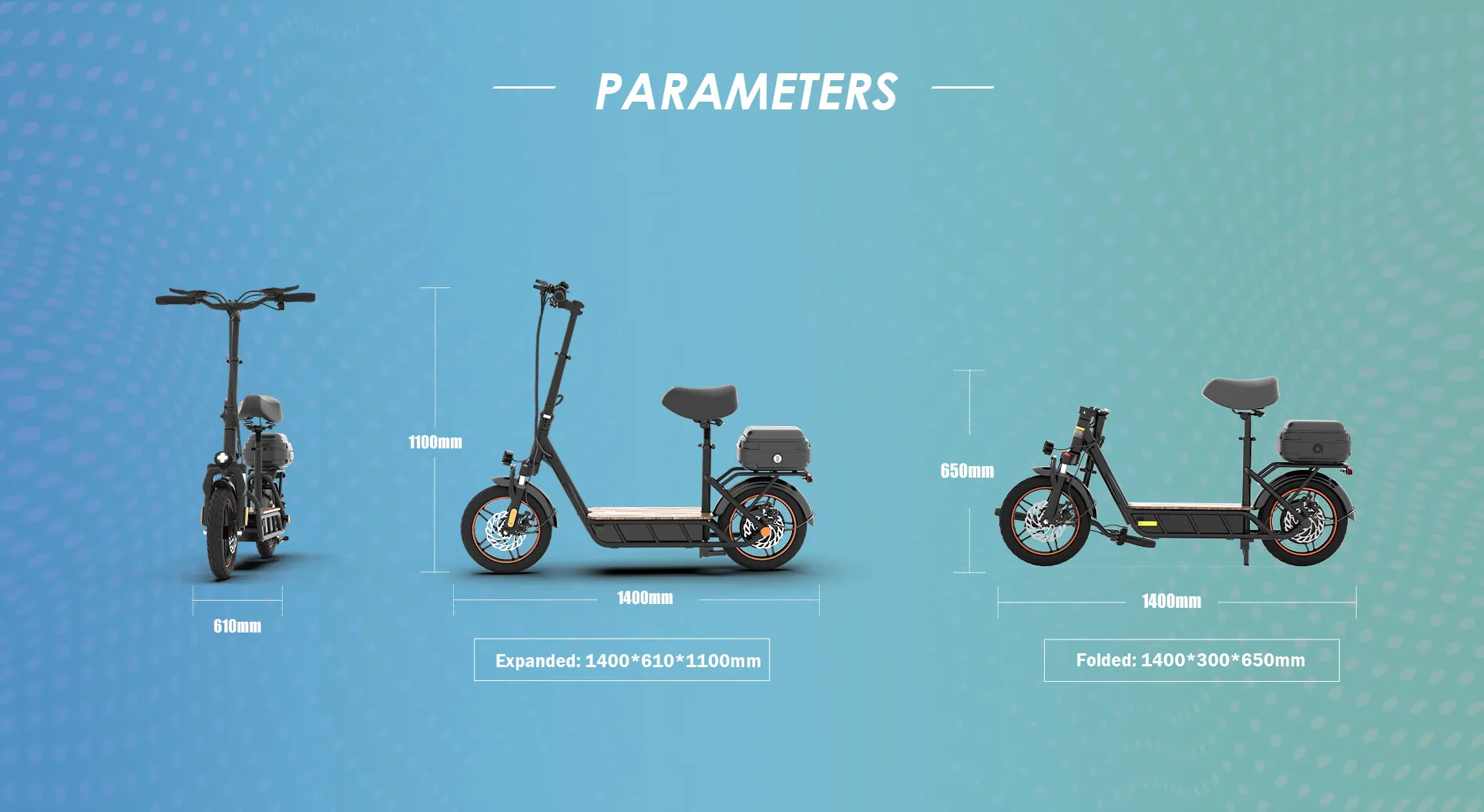 Chinese manufacturer Poland stock range more than 100km 48V kukirin C1 PRO electric motorcycle scooter elektric scooter scuter
