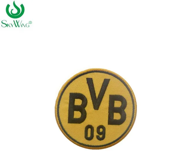 Football Team Embroidery Club patches and badges