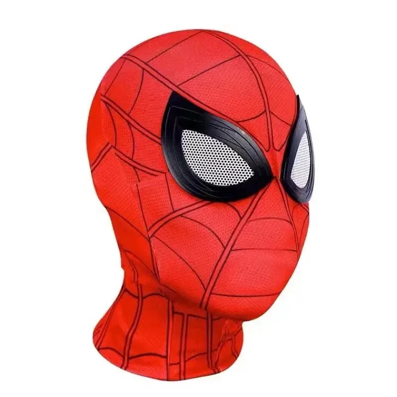 Hot Party Mask Halloween Christmas New Strange Photo Props Boys Birthday Gift Cosplay Electric Blinking Spider Man Headgear
