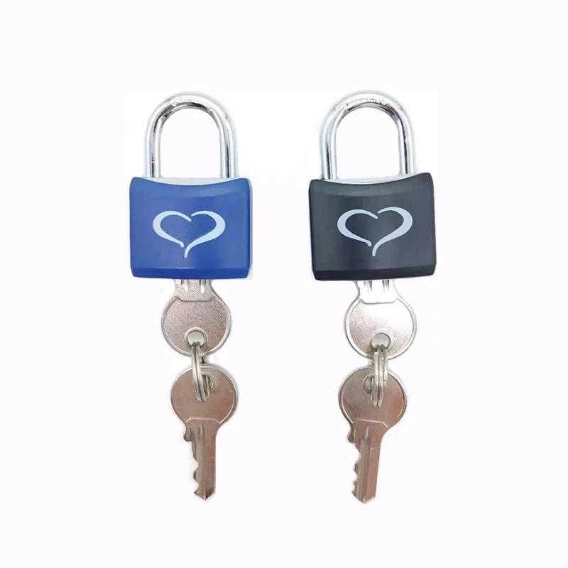 Free Sample Cheap and Popular Security Lock And Key Special Design Padlock World Brand Aluminum Padlocks