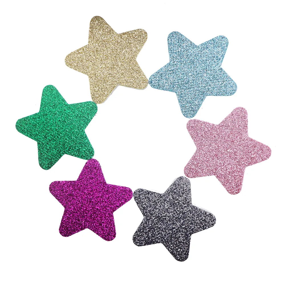 2024 New Arrival Manicure File Colorful Christmas Star Design Nail File