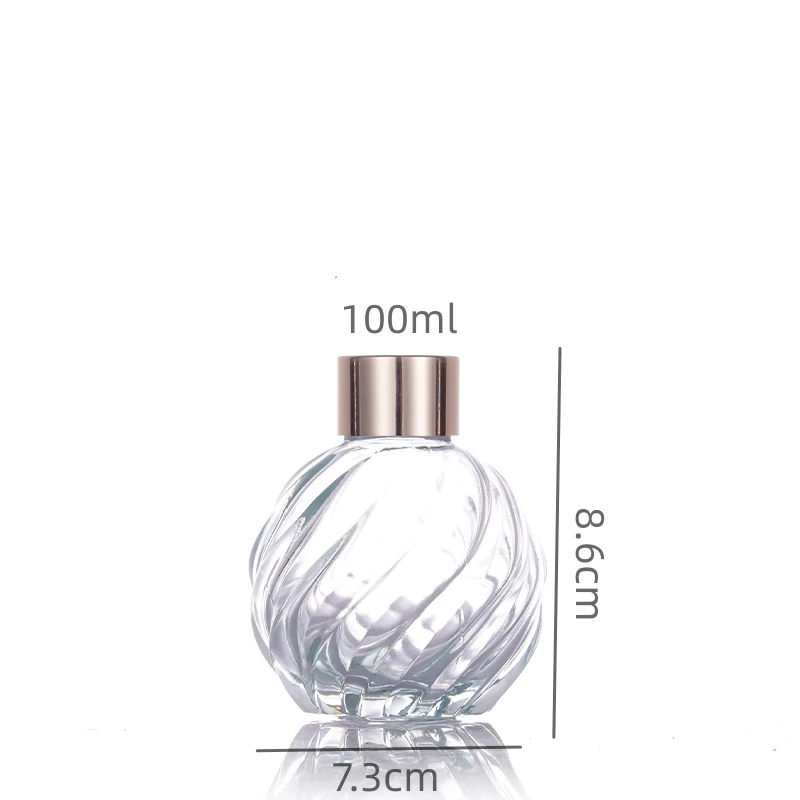 Wholesale 150ml 250ml Air Freshener Reed Diffuser Bottle Fragrance Scented Reed Diffuser Bottle with Sticks