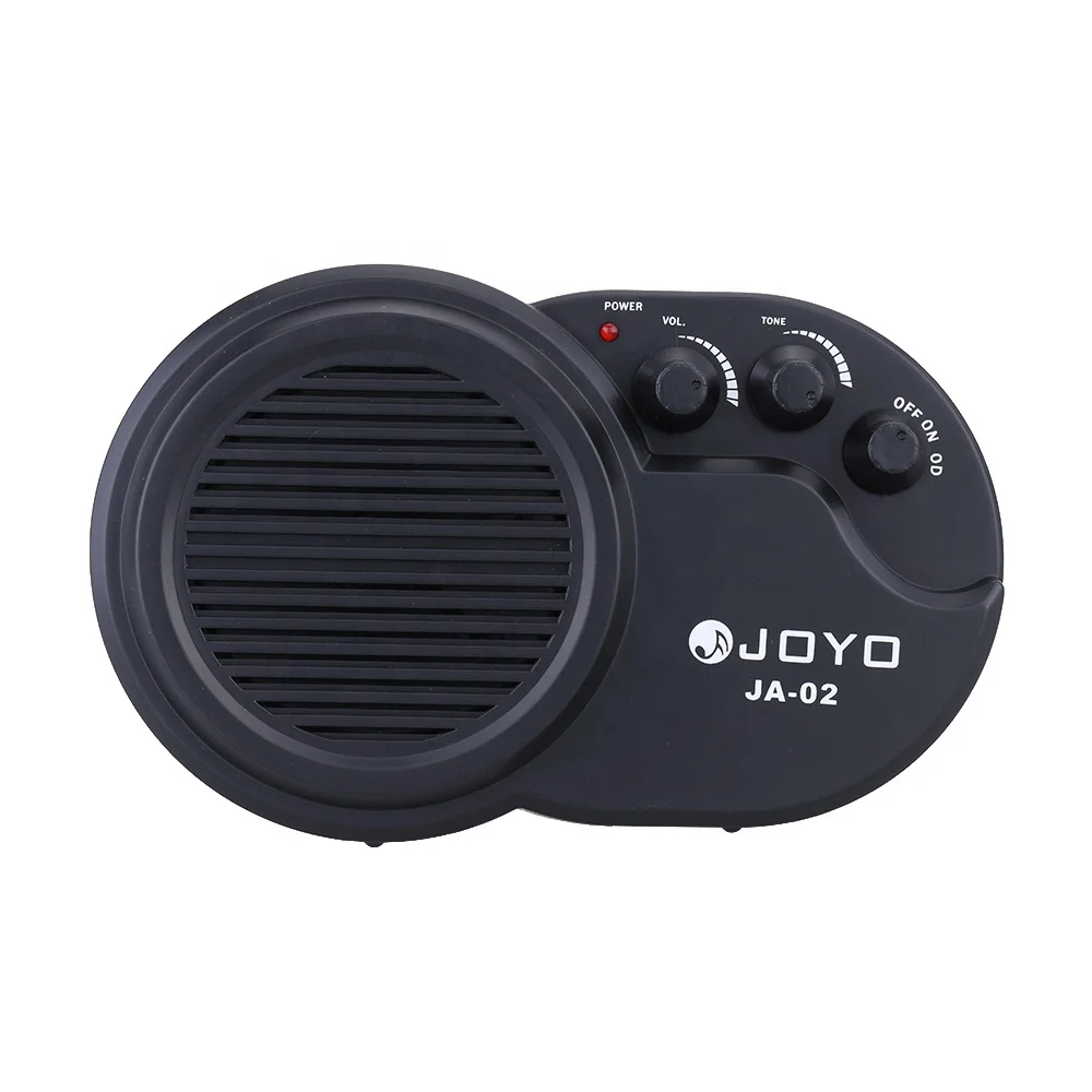High Quality JOYO JA-02 3W Mini Electric Guitar Amp Amplifier Speaker with Volume Tone Excellent Distortion Effect Control