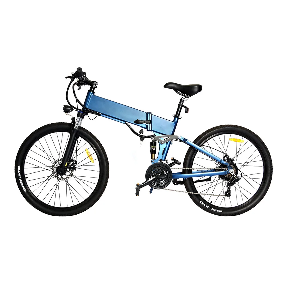 2022 New m4  Factory 26 inch folding mountain bike /wholesale good quality full suspension mountainbike