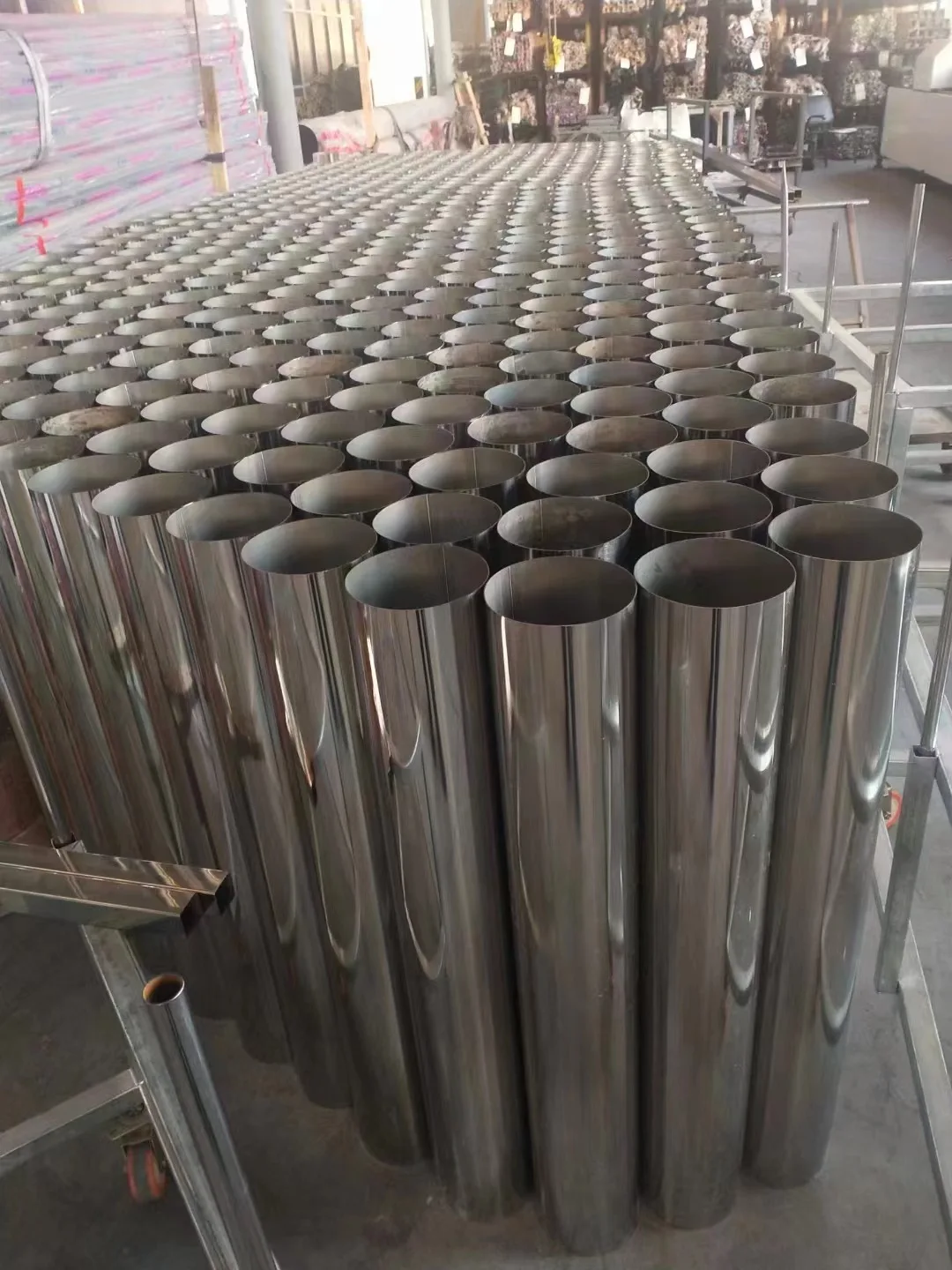 Factory direct stainless steel pipe Full of popular styles cold rolled tube