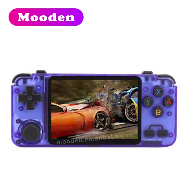 K RK2020 3.5 inch IPS Screen Video Game Console Portable Retro Handheld Open Source System For PSP Gaming Consoles