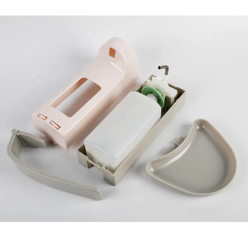 1000ml ABS plastic Wall mounted Elbow Sanitizer Dispenser for hospital