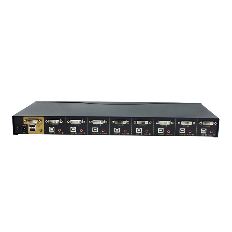  Квм-переключатель DVI с USB 2K 8x1 квм-переключатель автоматический Usb
