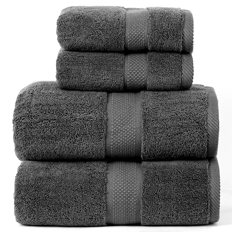 Wholesale nice look 100%cotton bath hand towel gift small face towels 30x30