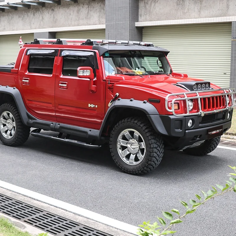 Крыло переднего спойлера для Hummer H2 солнцезащитный козырек на крышу