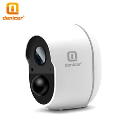 BC-130 Waterproof Security Cameras Two-way Intercom Wireless Outdoor Home Security CCTV Camera System Wireless