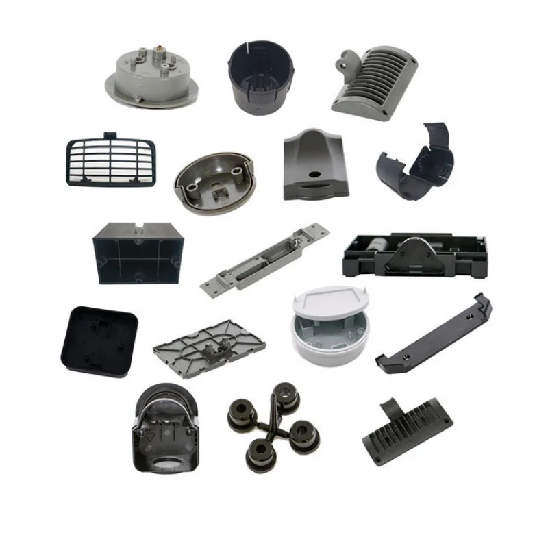 OEM custom ABS plastic mold manufacturer manufactures high quality injection molded plastic enclosures for auto parts