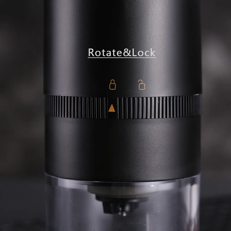 Automatic Portable USB Rechargeable Electric Coffee Mill Ceramic Core Rechargeable Portable Coffee Grinder