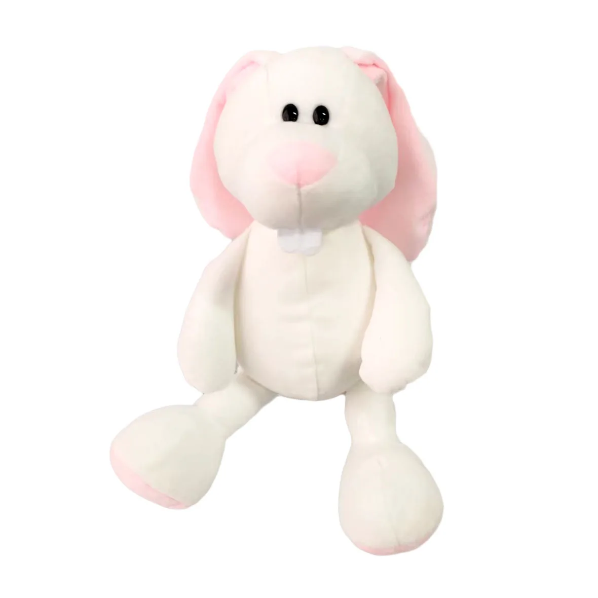 Wholesale High Quality Soft Baby White Rabbit Plush Doll Animal Plush Toy
