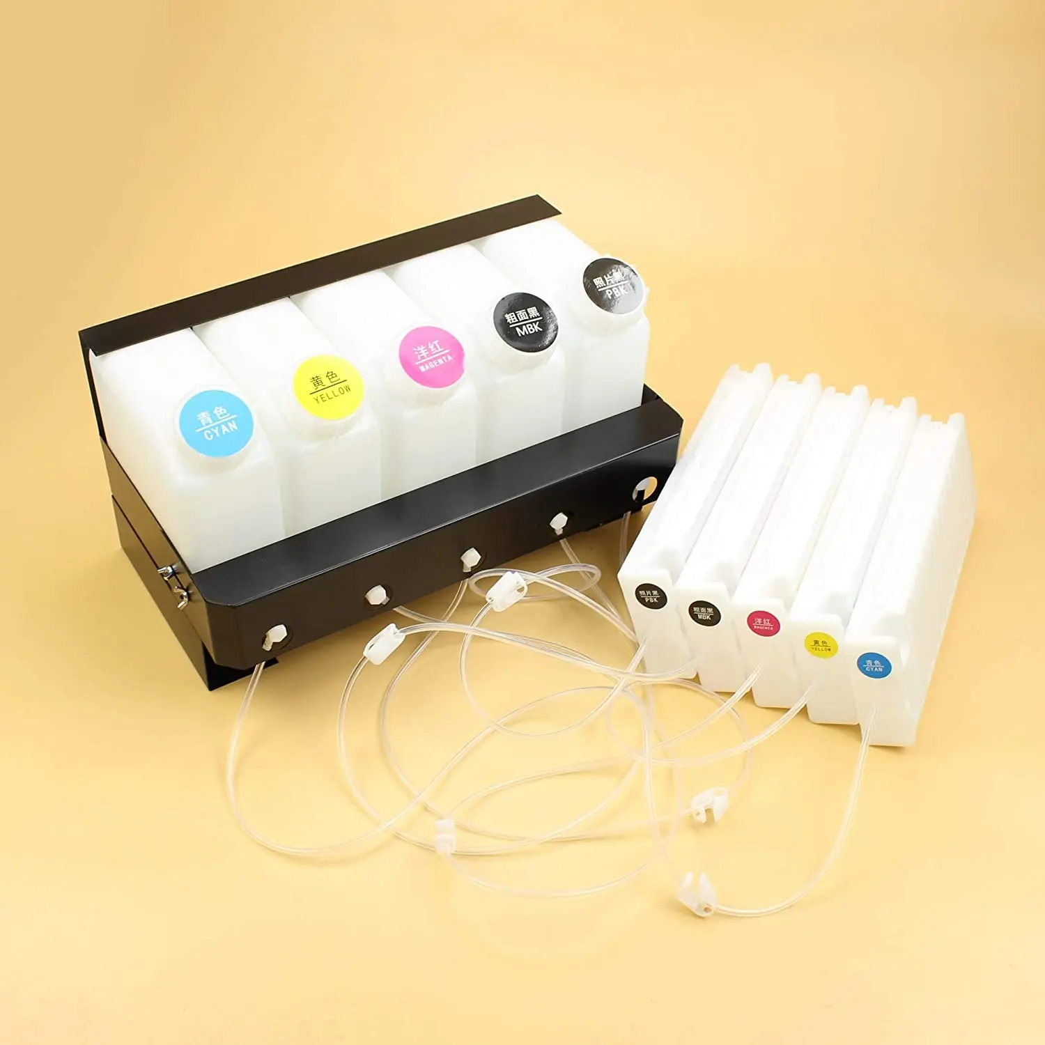 Goosam T6871-T6874 Continuous Ink Supply System CISS For Epson Surecolor S30600 S 30600 Printer
