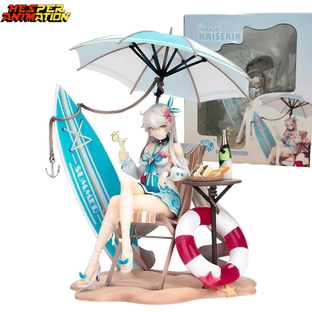 25cm Honkai Impact 3rd Kiana Kaslana Parasol Kaiserin PVC Character Collection Model Doll Gift Toy Anime Action Figure