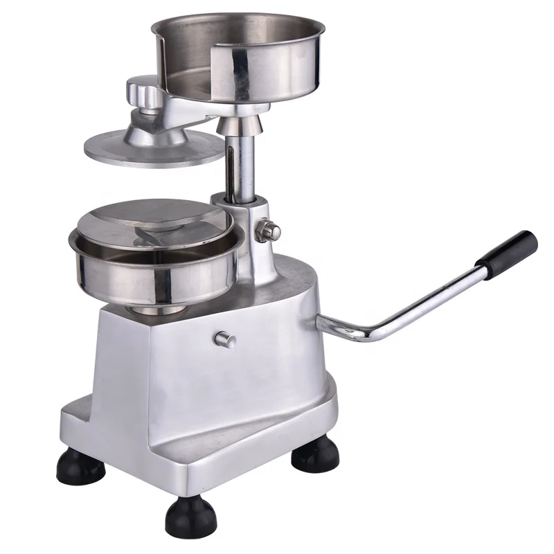 Easy Operation Manual Hamburger Machine HM-150