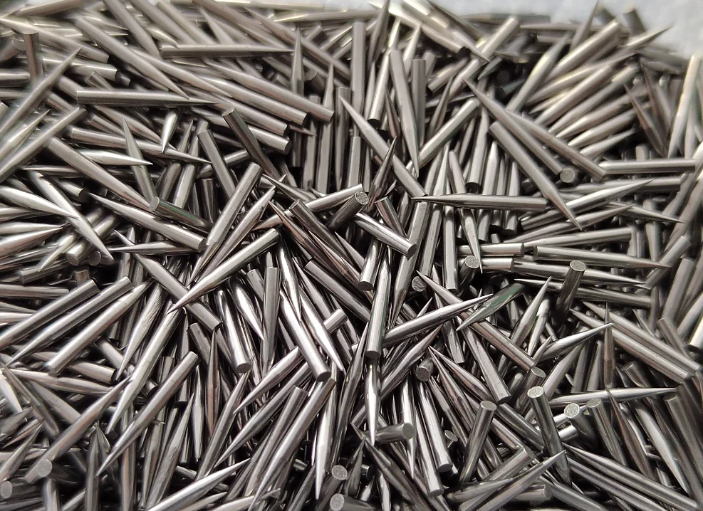 SML Group Customized Pointed Sharpen Electrode Tungsten Needle Pins for Welding Electrodes