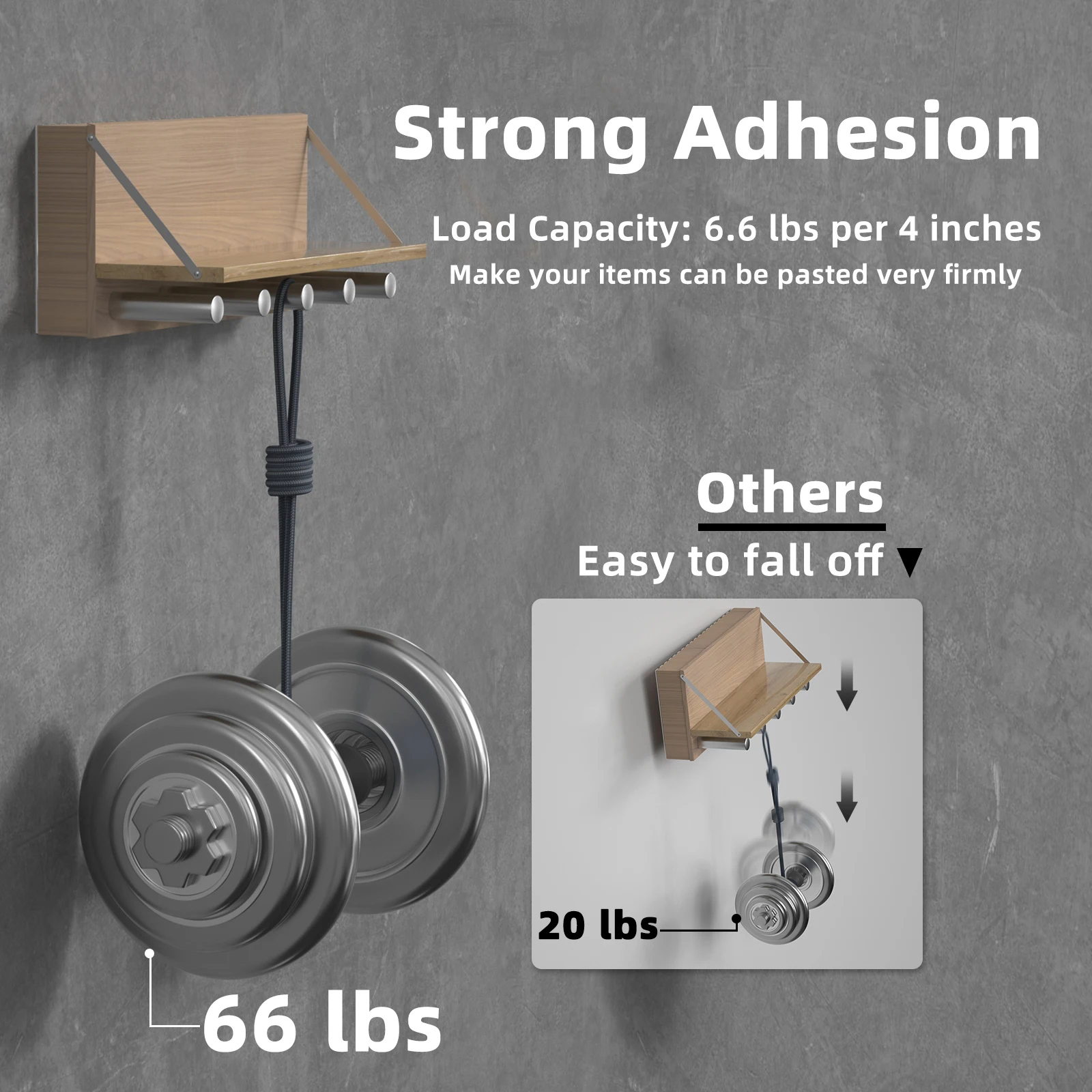 Popular Home Cleaning Waterproof PET Adhesive Tape Transparent NoTrace Reusable Pressure Sensitive Double Sided Tape Lengths